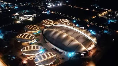 హైదరాబాద్‌లో అతిపెద్ద ధ్యాన కేంద్రం: ఒకేసారి లక్షమంది పట్టేంతది, 28న ప్రారంభం