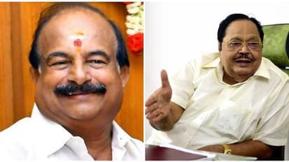 திமுக ஜெயிச்ச ஊராட்சிகளுக்கு குறைந்த நிதி எனப் பேச்சு... அமைச்சர் கருப்பணன் பதவியில் இருக்ககூடாது.. ஆளுநரிடம் திமுக புகார்!