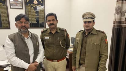 ಇಡಿ ವಿಚಾರಣೆ ವೇಳೆ ಕಸ್ಟಡಿಯಲ್ಲಿದ್ದ ಪೊಲೀಸ್ ಠಾಣೆಗೆ ಡಿಕೆಶಿ ಭೇಟಿ: ಕಾರಣವೇನು..?