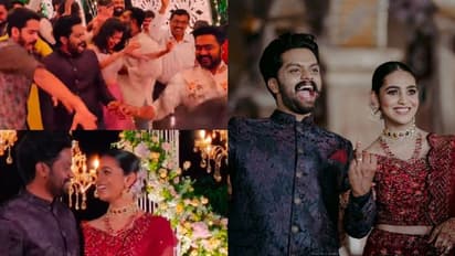 ബാലു വര്ഗീസിന്റെ വിവാഹ നിശ്ചയം; തകര്പ്പന് ചുവടുകളുമായി ആഘോഷമാക്കി ആസിഫും സമയും