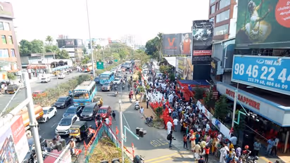 ഭരണഘടനാ സംരക്ഷണത്തിന് കണ്ണിചേര്‍ന്ന് കേരളം; ചിത്രങ്ങള്‍