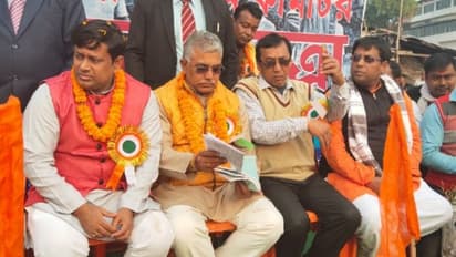 সিএএ বোঝাতে আরএসপি-র বিধায়কের  বাড়ি, দিলীপের কাণ্ড দেখে হতবাক সবাই