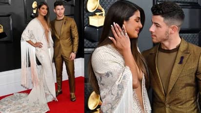 ഗ്രാമി 2020: വെള്ള ഗൗണില് റെഡ് കാര്പ്പെറ്റില് തിളങ്ങി പ്രിയങ്ക ചോപ്ര