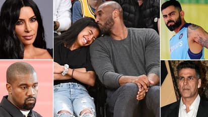 From Kanye West to Virat Kolhi: Celebs across the globe condole demise of Kobe Bryant