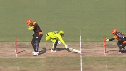 விக்கெட் கீப்பர்னா இப்படி இருக்கணும்.. இப்படி ஒரு ரன் அவுட்டை பார்க்குறதுலாம் ரொம்ப அரிது.. வீடியோ