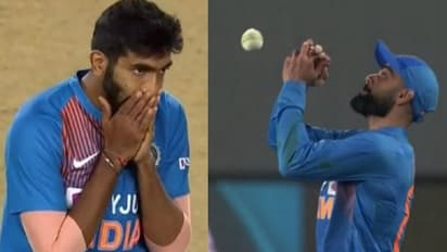 ஒட்டுமொத்த கிரிக்கெட் ரசிகர்களையும் அதிர்ச்சியில் ஆழ்த்திய கோலி.. அரிதினும் அரிதான சம்பவத்தின் வீடியோ