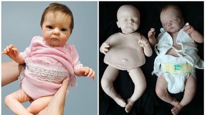 'വിശ്വസിക്കണം, ഇത് ഒരു കളിപ്പാട്ടമാണ്', ദൈവം തിരികെ വിളിച്ച കുഞ്ഞുങ്ങൾ പാവക്കുട്ടികളിലൂടെ പുനർജനിക്കുമ്പോൾ