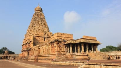 நாளை பெரிய கோவில் குடமுழுக்கு..! விழா கோலம் பூண்டது தஞ்சை..!