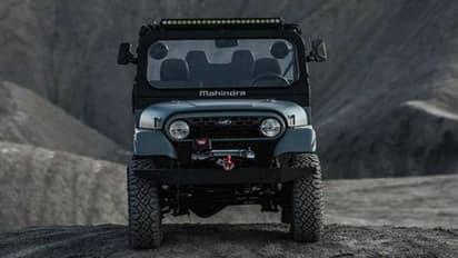మహీంద్రా నుండి కొత్త ఆఫ్-రోడ్ వాహనం....