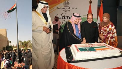 സൗദിയിലെ ഇന്ത്യന് സമൂഹം റിപ്പബ്ലിക് ദിനം ആഘോഷിച്ചു