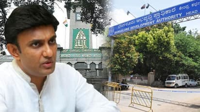 Is Siddaramaiah's one-time loyalist Sudhakar being made Bengaluru development minister?