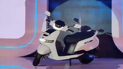 టీవీఎస్ కొత్త ఎలక్ట్రిక్ స్కూటర్ లాంచ్...ధర ఎంతో తెలుసా...