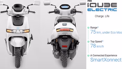 പെട്രോളും ഡീസലും വേണ്ട, ടിവിഎസിന്റെ ഈ സ്കൂട്ടര് ഈ നഗരത്തിലേക്കും