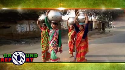 শীতেই প্রকট জলকষ্ট, গ্রীষ্মের কথা ভেবেই আতঙ্কে পুরুলিয়া