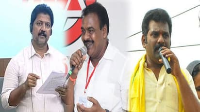 ఏపీ శాసనమండలి రద్దు తీర్మానంపై ఓటింగ్: ఆ ముగ్గురు ఏం చేశారో తెలుసా?