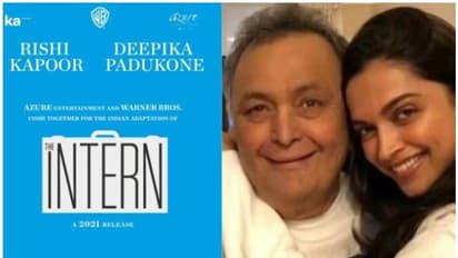 ദ ഇന്റേണിന്റെ ഹിന്ദി പതിപ്പില് ദീപിക പദുക്കോണും ഋഷി കപൂറും