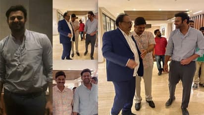 ప్రభాస్ ని కలసిన వైసిపి కీలక నేత.. కారణం అదేనా!