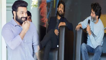 రాత్రి 11:30కి ఎన్టీఆర్ ఫోన్.. అల్లు అర్జున్, త్రివిక్రమ్ కామెంట్స్!