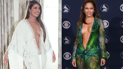 'പ്രിയങ്കയുടെ ഗ്രാമി' ഗൗണ്‍ ചൂണ്ടിയത്'; വിമര്‍ശനവുമായി സോഷ്യല്‍ മീഡിയ