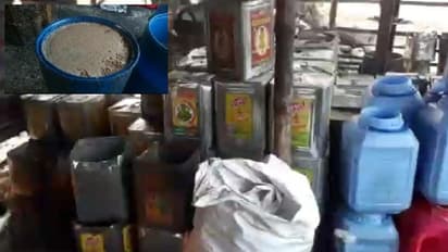 বর্ধমানে বাজেয়াপ্ত ৫ হাজার কেজির ভেজাল ঘি, উপকরণ দেখে হতবাক পুলিশ