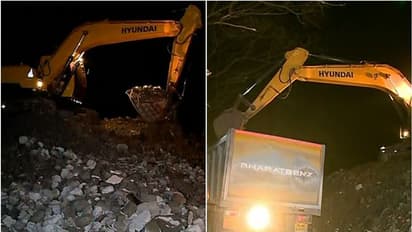 മരടിലെ പൊളിച്ച ഫ്ലാറ്റുകളിൽ നിന്ന് അവശിഷ്ടങ്ങൾ നീക്കിത്തുടങ്ങി