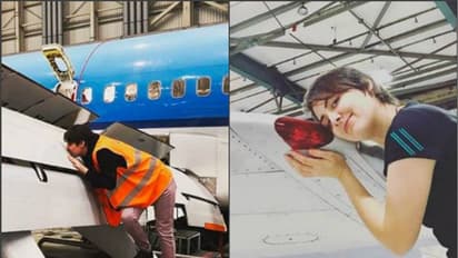 ৬ বছর ধরে চলছে প্রেম, এবার 'বোয়িং বিমান'-কে বিয়ে করতে চলেছেন যুবতী