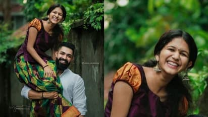 ഇത് നാടന്‍ സ്റ്റൈല്‍; പട്ടുപാവാടയില്‍ സുന്ദരിയായി ജൂഹി