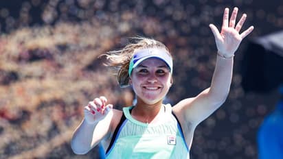 ఆస్ట్రేలియన్ ఓపెన్ 2021: డిఫెండింగ్ ఛాంపియన్‌ కెనిన్‌కి షాక్... రెండో రౌండ్‌లోనే ఇంటిదారి...