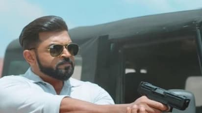 ஆத்தாடி இவ்வளோ பெருசா இருக்கே... அருண் விஜய் வீட்டு பக்கம் போறீங்களா..? சூதானமா போங்க..!