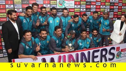 3ನೇ ಟಿ20 ರದ್ದು, ಪಾಕ್ಗೆ 2-0ಯಲ್ಲಿ ಸರಣಿ ಕೈವಶ