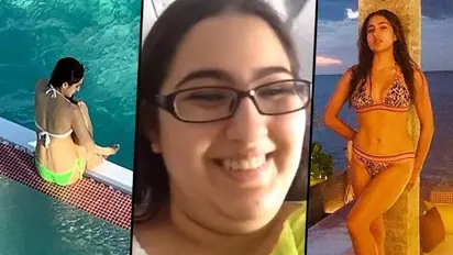 From flab to fab: Sara Ali Khan shares goofy throwback video prior to her weight loss