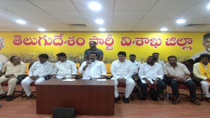 కొంచెం ఓపికపట్టివుంటే అక్కడా జగన్ బలం పెరిగేది...: గంటా శ్రీనివాసరావు