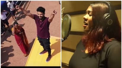 'ബാംഗ് ബാംഗ്' പാട്ടുമായി നീരജും സയനോരയും; ഗൗതമന്റെ രഥം ലിറിക്കൽ വീഡിയോ