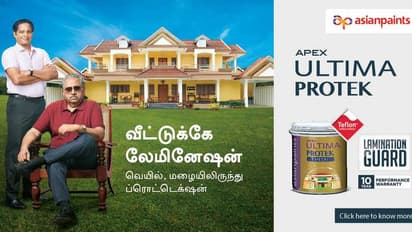 வீட்டுக்கு இனி பெயிண்ட்ஸ் அடிக்க வேண்டாம்..! அப்படியே "லேமினேட் செய்யலாம்"..! 10 வருடம் ஷைனிங்கா மின்னும்...!