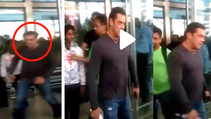 No selfie with Salman Khan: Here's what happened when a fan tried to click one (Video)