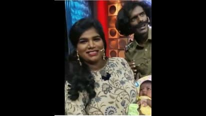Aranthangi Nisha : மகளின் க்யூட் போட்டோஸ் உடன் குட்நியூஸ் சொன்ன அறந்தாங்கி நிஷா.. குவியும் வாழ்த்து..