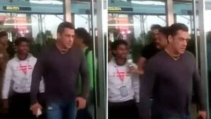 ஆசை, ஆசையாய் செல்ஃபி எடுக்க வந்த ரசிகர்... சிவகுமாராய் மாறிய அதிரடி காட்டிய சல்மான் கான்...!