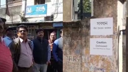 এশিয়ানেট নিউজ বাংলার খবরের জের, পুরুলিয়ায় বেহাল জলের ট্যাঙ্ক পরিদর্শন মহকুমাশাসকের