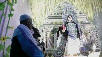 বাহরুদ্দিনের হাতেই সূচনা সরস্বতী পুজোর, সম্প্রীতির বার্তা দিল নন্দীগ্রাম