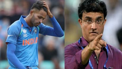 ஹர்திக் பாண்டியா உள்நாட்டு போட்டிகளில் கூட ஆடமுடியாது.. கங்குலி அதிரடி