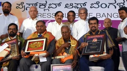 ಸುವರ್ಣ ನ್ಯೂಸ್‌ ಬಿಗ್‌ 3 ಜೆಪಿ ಶೆಟ್ಟಿಗೆ ‘ಪ್ರೆಸ್‌ಕ್ಲಬ್‌ ವಾರ್ಷಿ​ಕ’ ಪ್ರಶ​ಸ್ತಿ​ ಗರಿ