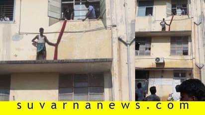 ಹುಬ್ಬಳ್ಳಿ: ಕಿಮ್ಸ್ ಕಟ್ಟಡದ ಮೇಲಿಂದ ಜಿಗಿದು ಆತ್ಮಹತ್ಯೆಗೆ ಯತ್ನಿಸಿದ ರೋಗಿ