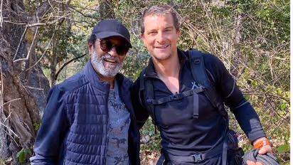 Rajinikanth's Into The Wild with Bear Grylls all set for its premiere