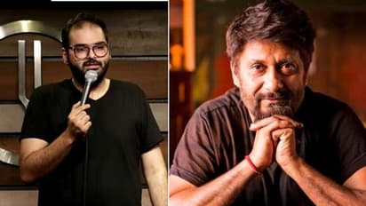Filmmaker Vivek Agnihotri exposes Kunal Kamra for trying to peddle fake news on Rohit Vemula's suicide