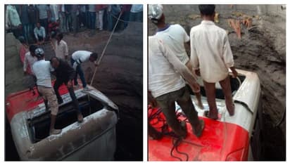 মুখোমুখি সংঘর্ষে কুয়োয় পড়ল বাস এবং অটো, নাসিকে মৃত ২৬