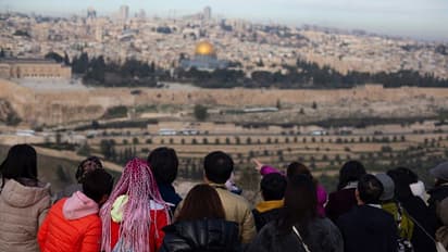 trumps Palestine Peace deal