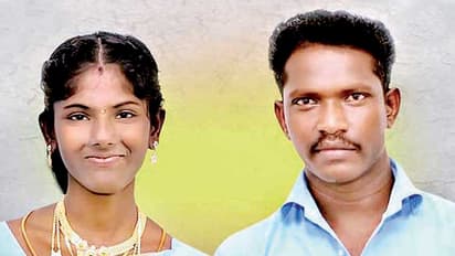 அடுத்தடுத்து தூக்கில் பிணமாக தொங்கிய இளம் தம்பதி..! பரிதவிக்கும் ஒன்றரை வயது குழந்தை..!