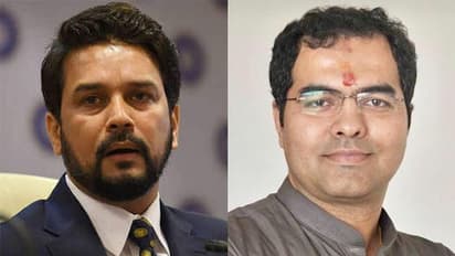 അനുരാഗ് താക്കൂറിനെയും പർവേശ് വർമ്മയെയും താരപ്രചാരകരുടെ പട്ടികയിൽ നിന്ന് നീക്കണം: തെരഞ്ഞെടുപ്പ് കമ്മിഷൻ