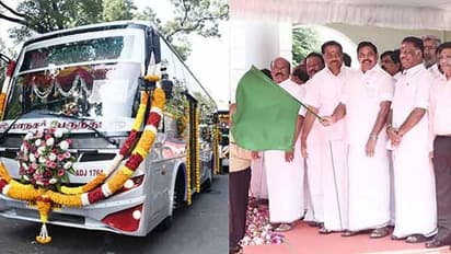 வியக்க வைக்கும் வகையில் 240 புதிய அரசு பேருந்துகள்... பட்டையை கிளப்பும் அமைச்சர் விஜயபாஸ்கர்..!