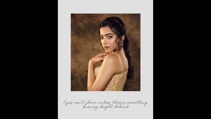 చీరకట్టుకుంటే.. జారుతుందే గుండె.. మైండ్ బ్లాక్ చేస్తోన్న రష్మిక!